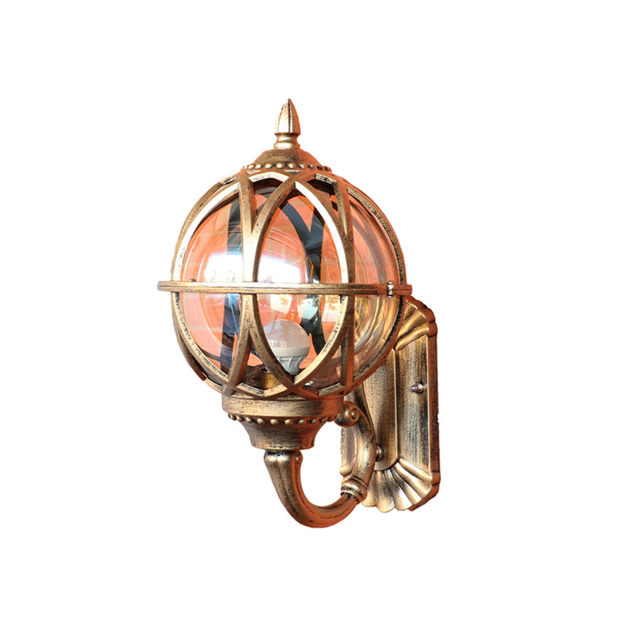 Outdoor Waterproof Cast Aluminum European Style Sconces