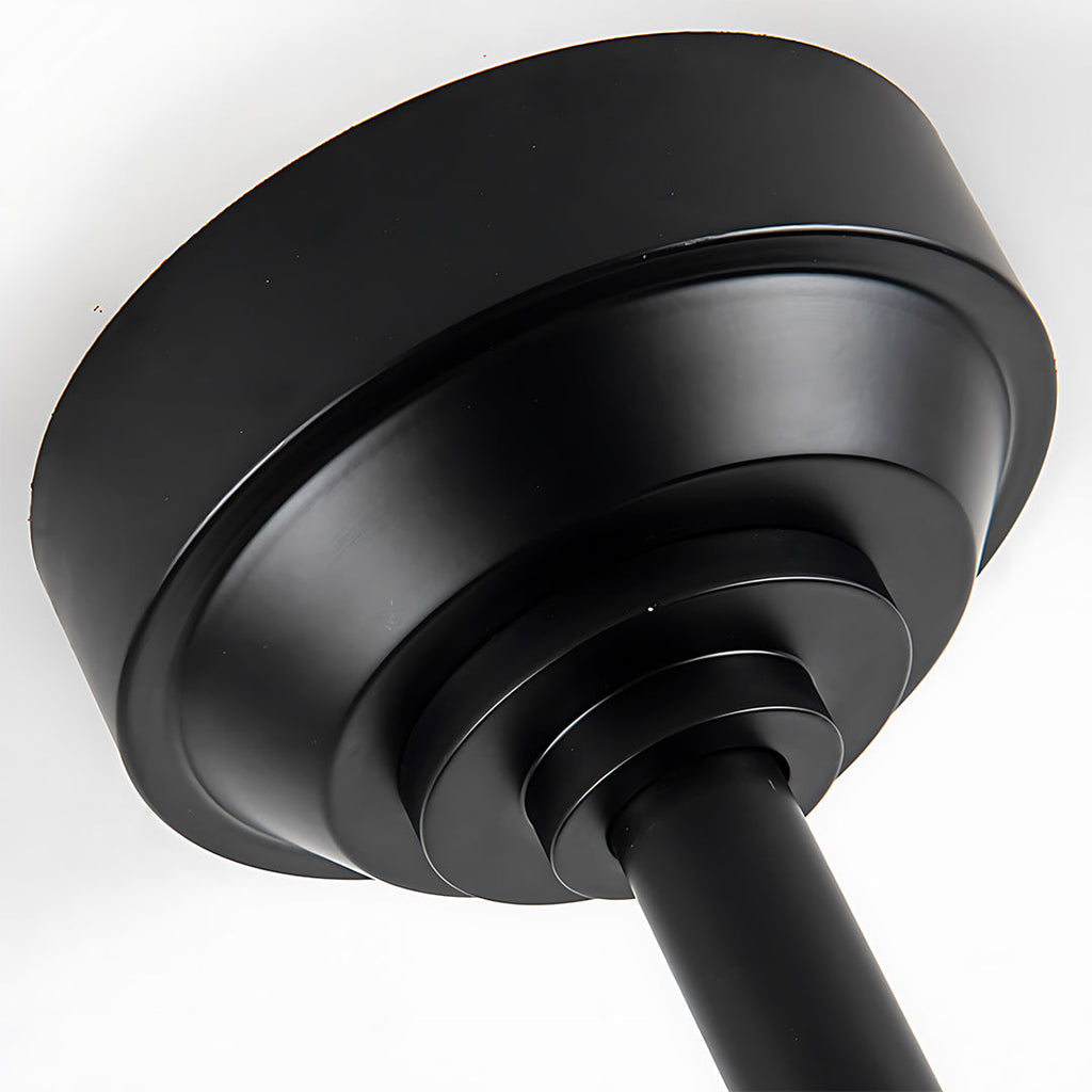 Vintage Style Ceiling Fan with Light - Stylish LED Ceiling Fan