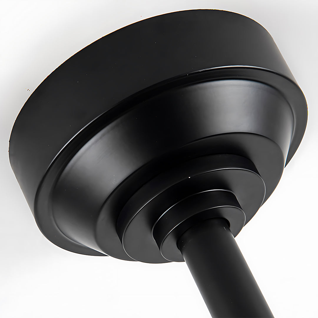 Vintage Style Ceiling Fan with Light - Stylish LED Ceiling Fan