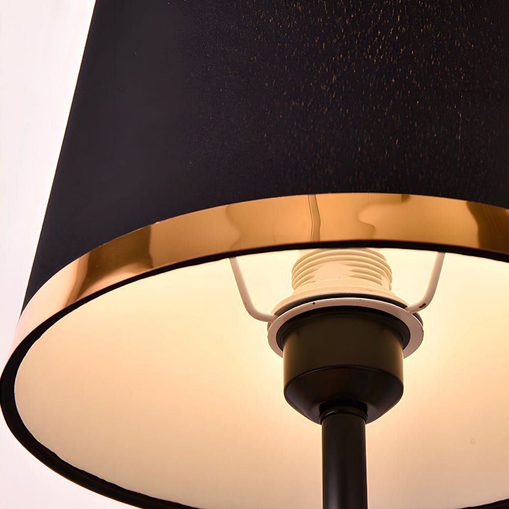 Gold White Modern Table Lamp - Iron and Fabric Design 

Illuminate your space with this stylish gold and white table lamp. Crafted from durable iron and soft fabric, this modern lamp complements any decor. Ideal for bedrooms, living rooms, or office space