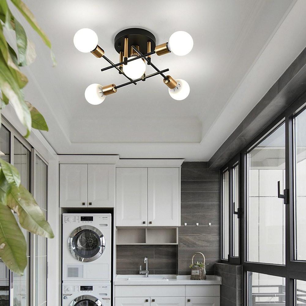 Geometric Nordic LED Ceiling Lights Flush Mount Lighting