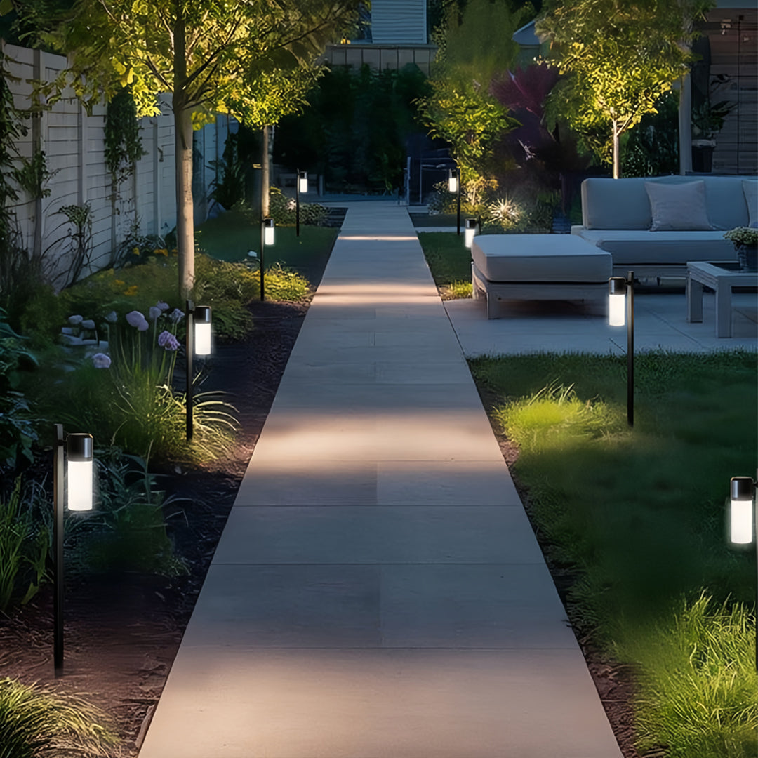 Contemporary LED Path Light - Simple Outdoor Garden Lighting

Illuminate your outdoor space with our contemporary LED path light, designed for efficiency and style. This sleek garden light enhances your landscape while providing bright, energy-efficient l