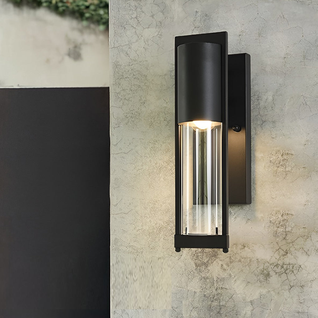 Retro Waterproof Wall Mount Outdoor Light - Vintage Style Garden Fixture