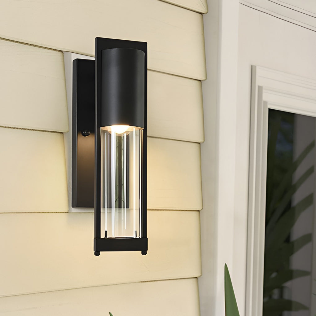 Retro Waterproof Wall Mount Outdoor Light - Vintage Style Garden Fixture