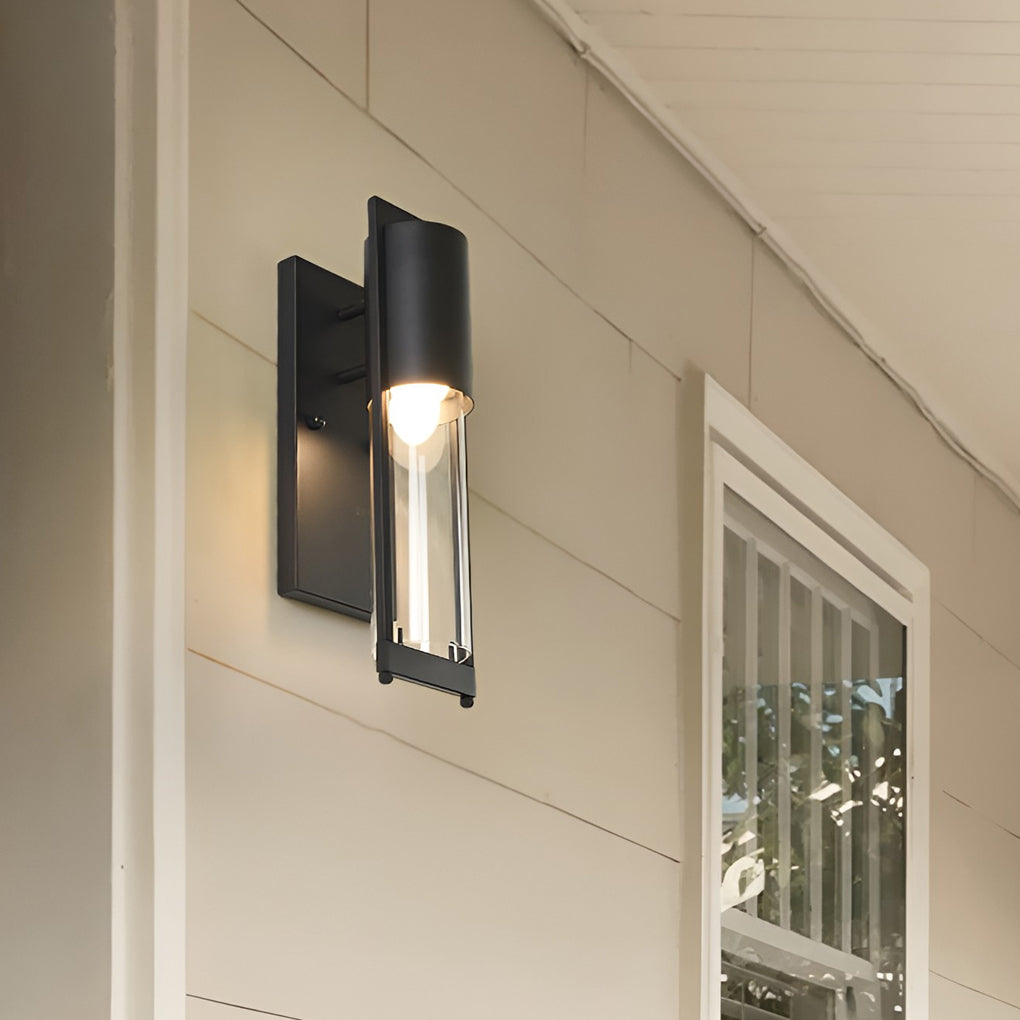 Retro Waterproof Wall Mount Outdoor Light - Vintage Style Garden Fixture