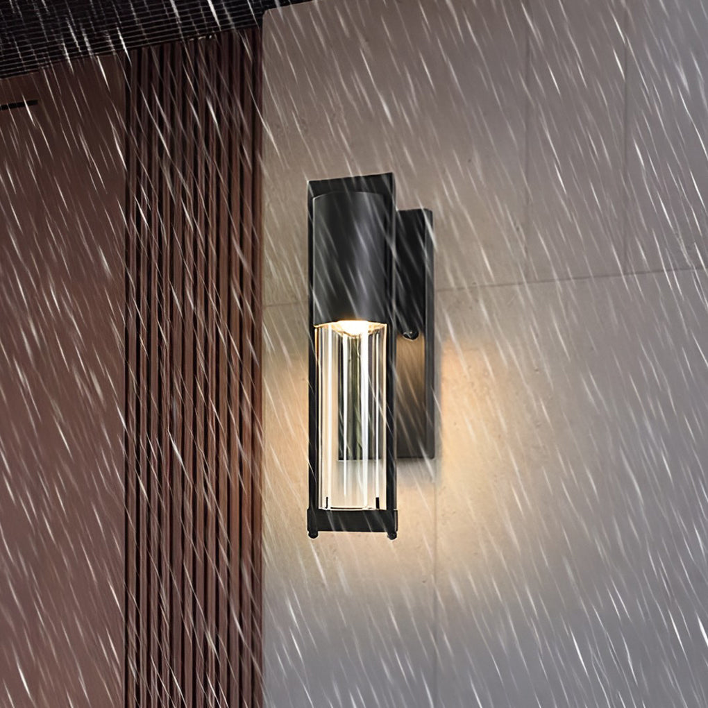 Retro Waterproof Wall Mount Outdoor Light - Vintage Style Garden Fixture
