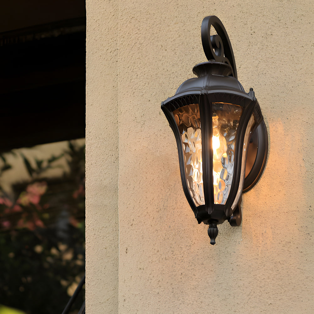 Retro Wall Sconce Lantern LED Outdoor Light