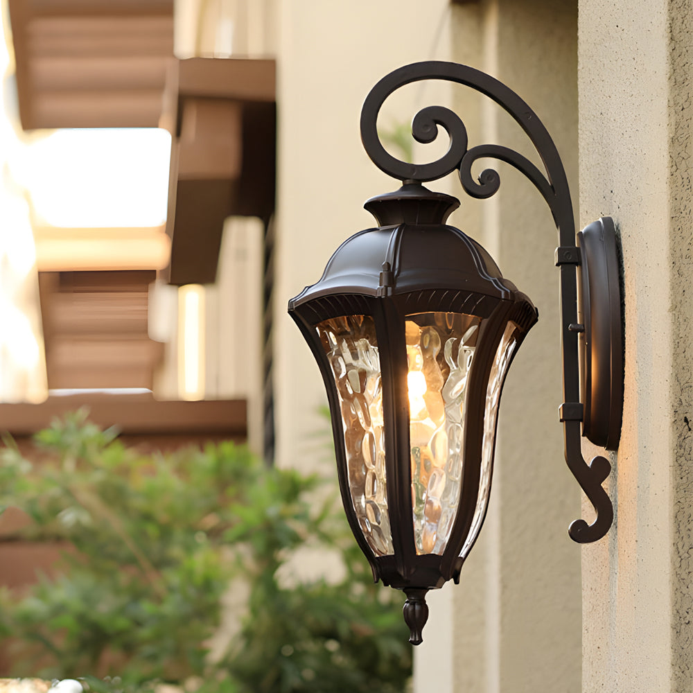 Retro Wall Sconce Lantern LED Outdoor Light