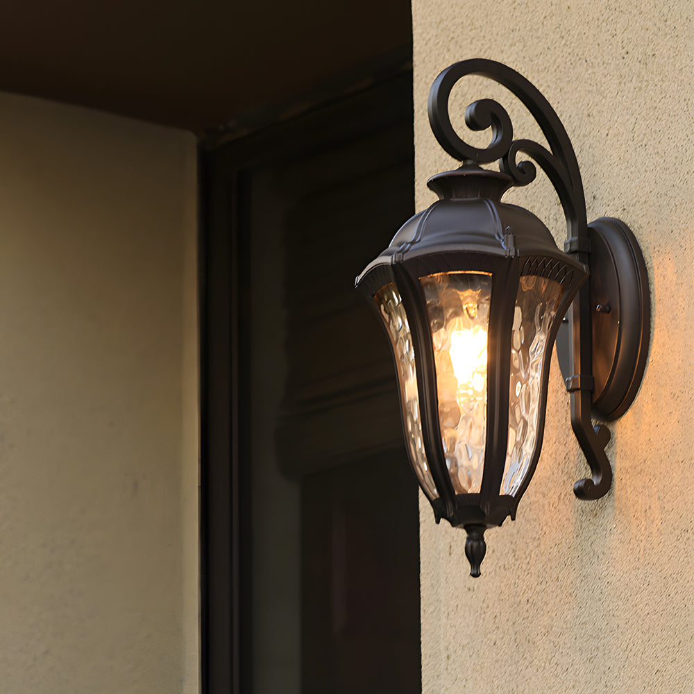 Retro Wall Sconce Lantern LED Outdoor Light