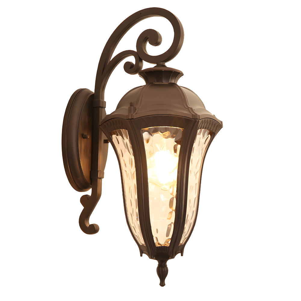 Retro Wall Sconce Lantern LED Outdoor Light