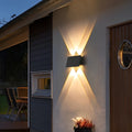 Waterproof LED Solar Wall Sconce Up and Down Light