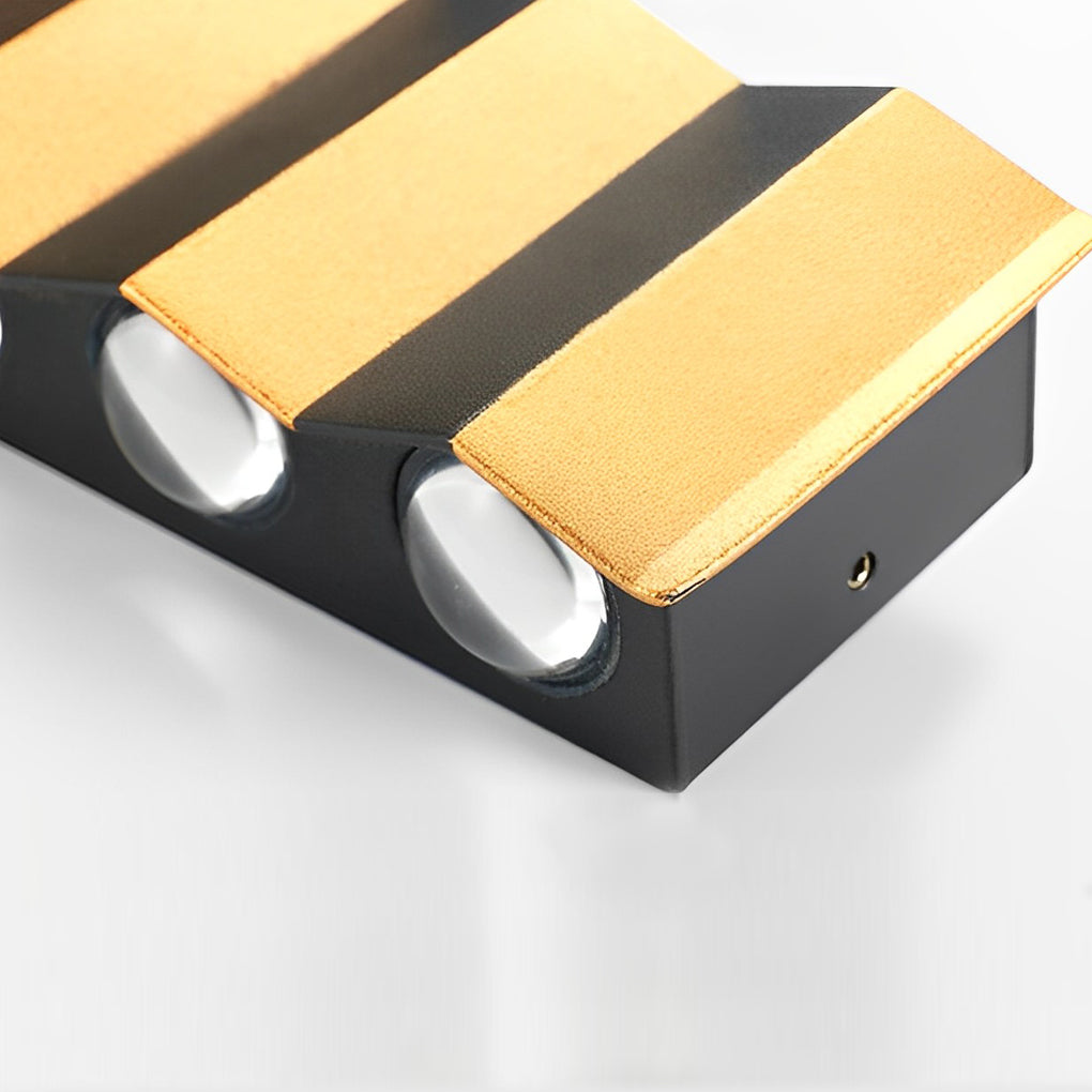 Modern Waterproof LED Wall Sconce Up-Down Light