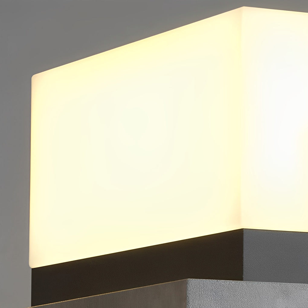 Minimalist Square Waterproof LED Lawn Lights