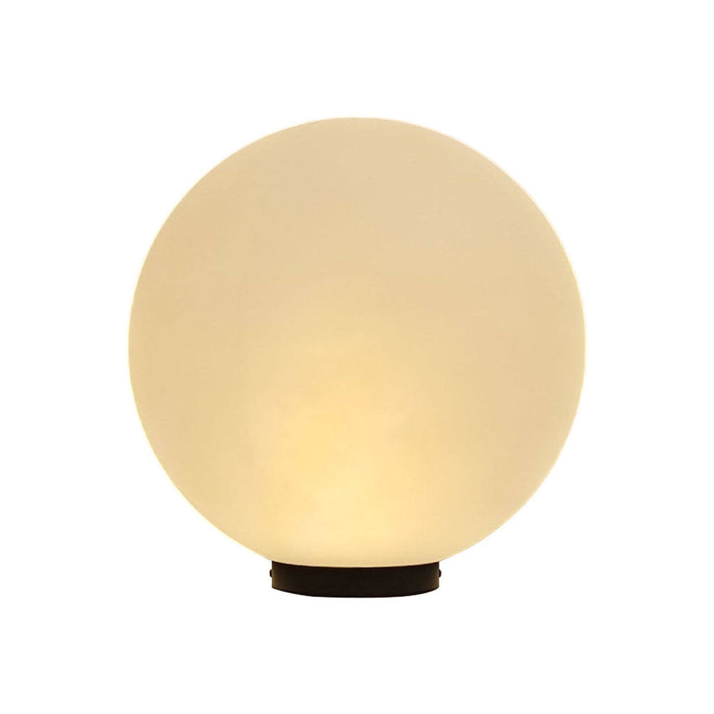Acrylic Moon-Shaped Landscape Light Waterproof Modern Design