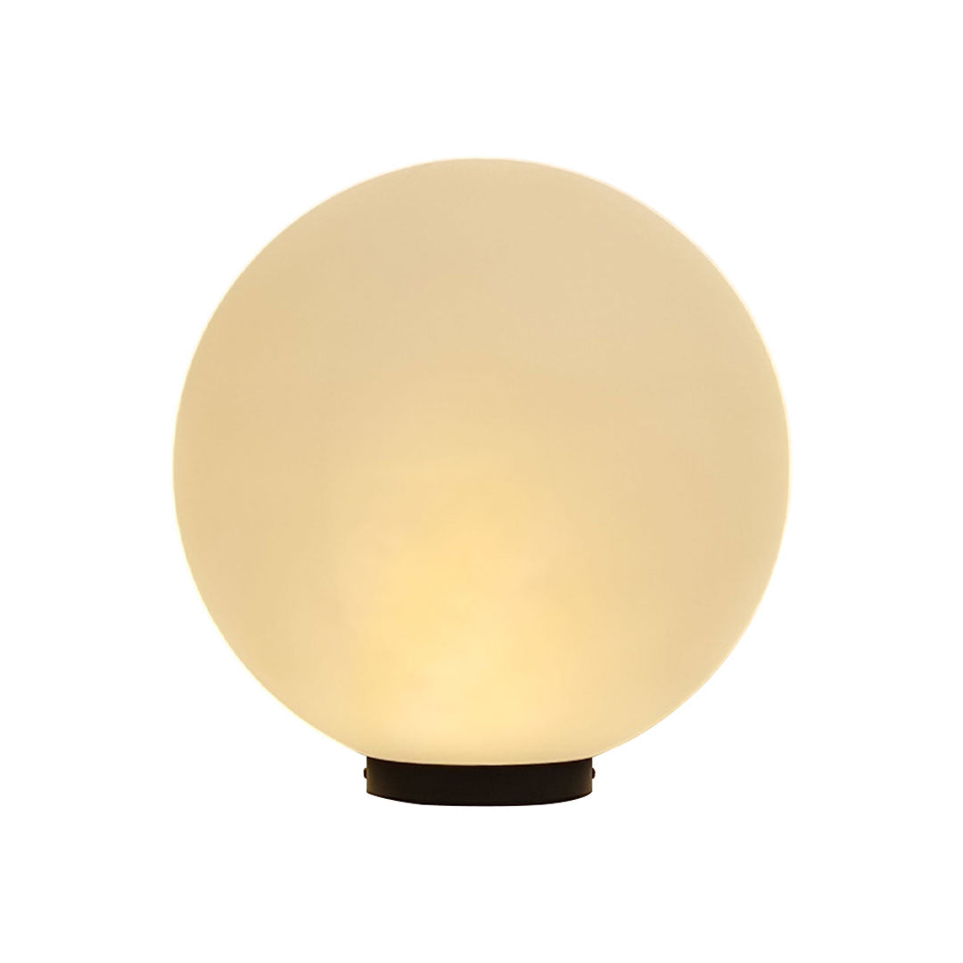 Acrylic Moon-Shaped Landscape Light Waterproof Modern Design