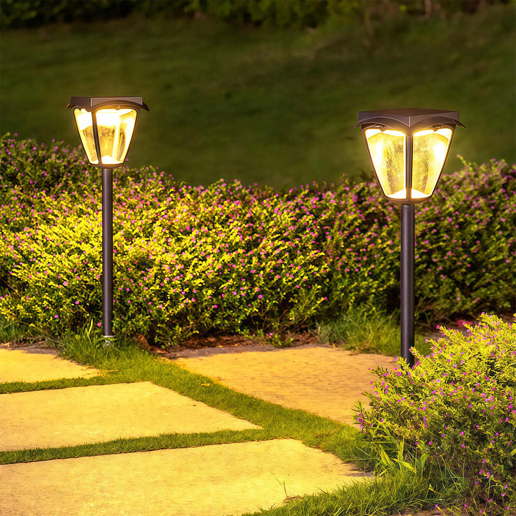 **Solar Waterproof Path Lights - Outdoor LED Garden Lighting**

Illuminate your outdoor space with our Solar Waterproof Path Lights, designed for efficiency and style. Perfect for gardens, patios, and walkways, these solar-powered LED lights provide relia