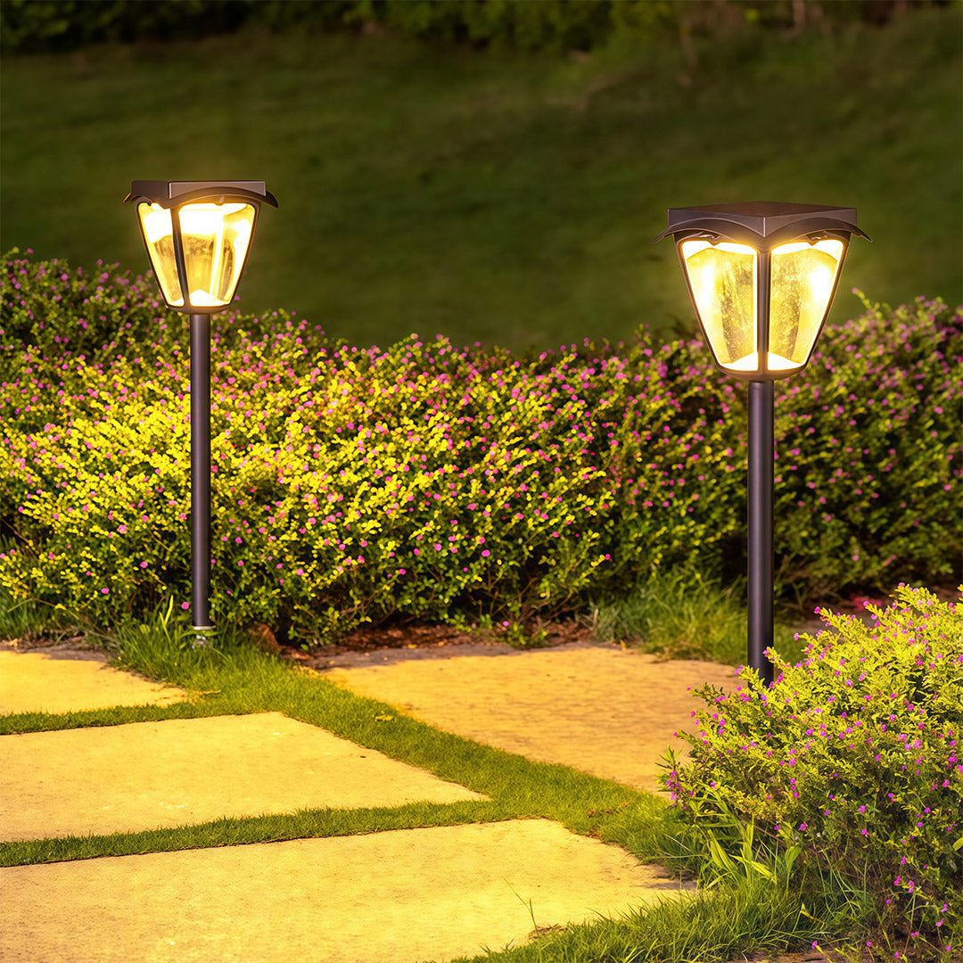 **Solar Waterproof Path Lights - Outdoor LED Garden Lighting**

Illuminate your outdoor space with our Solar Waterproof Path Lights, designed for efficiency and style. Perfect for gardens, patios, and walkways, these solar-powered LED lights provide relia