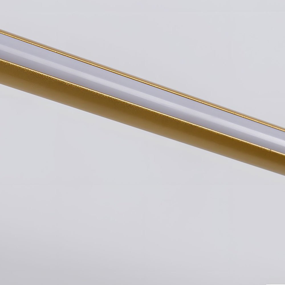 Modern Bathroom Vanity Light Strip - Adjustable Metal Cylinder Light Fixture for Contemporary Decor, Wall Mounted Vanity Lighting, LED Light Bar for Bathrooms, Elegant Design, Energy Efficient, Ideal for Home Renovation
