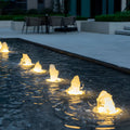 LED Waterproof Aluminum Fountain Light - Outdoor Garden Lighting, IP68 Rated, Color Changing, Durable Landscape Illumination