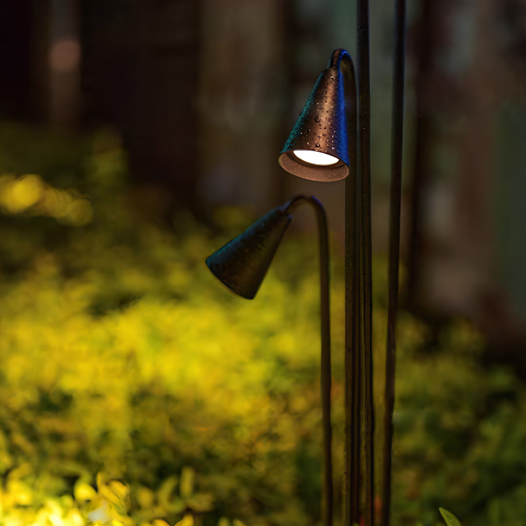 Metal Landscape Lights Outdoor Waterproof LED Pathway Lights