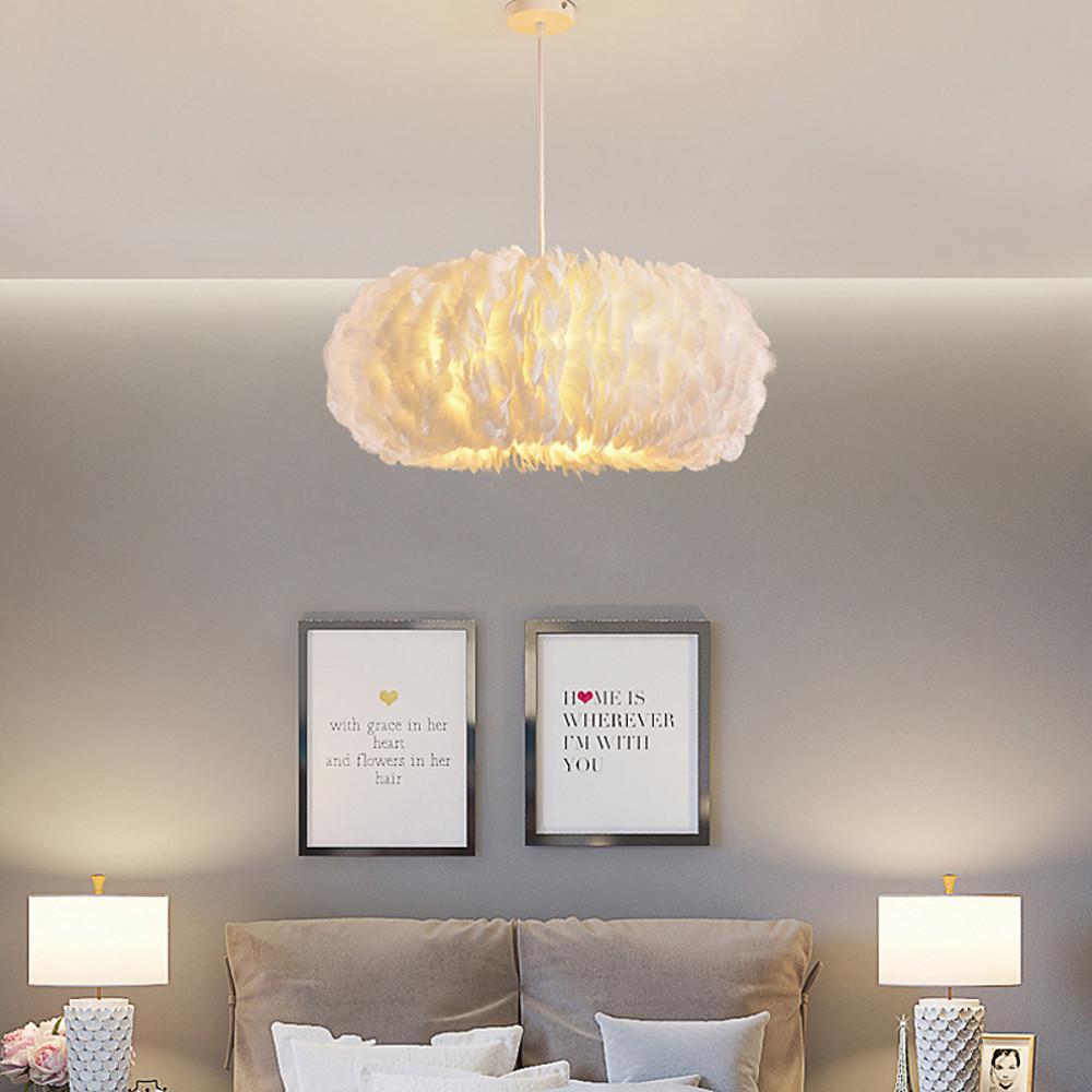 Fluffy Hanging Light Fairy Tale Ceiling Fixture