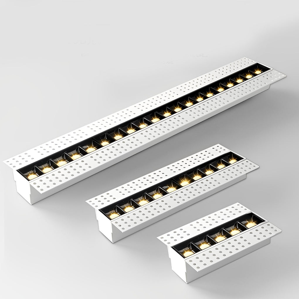 LED Linear Downlight Borderless Embedded Ceiling Light