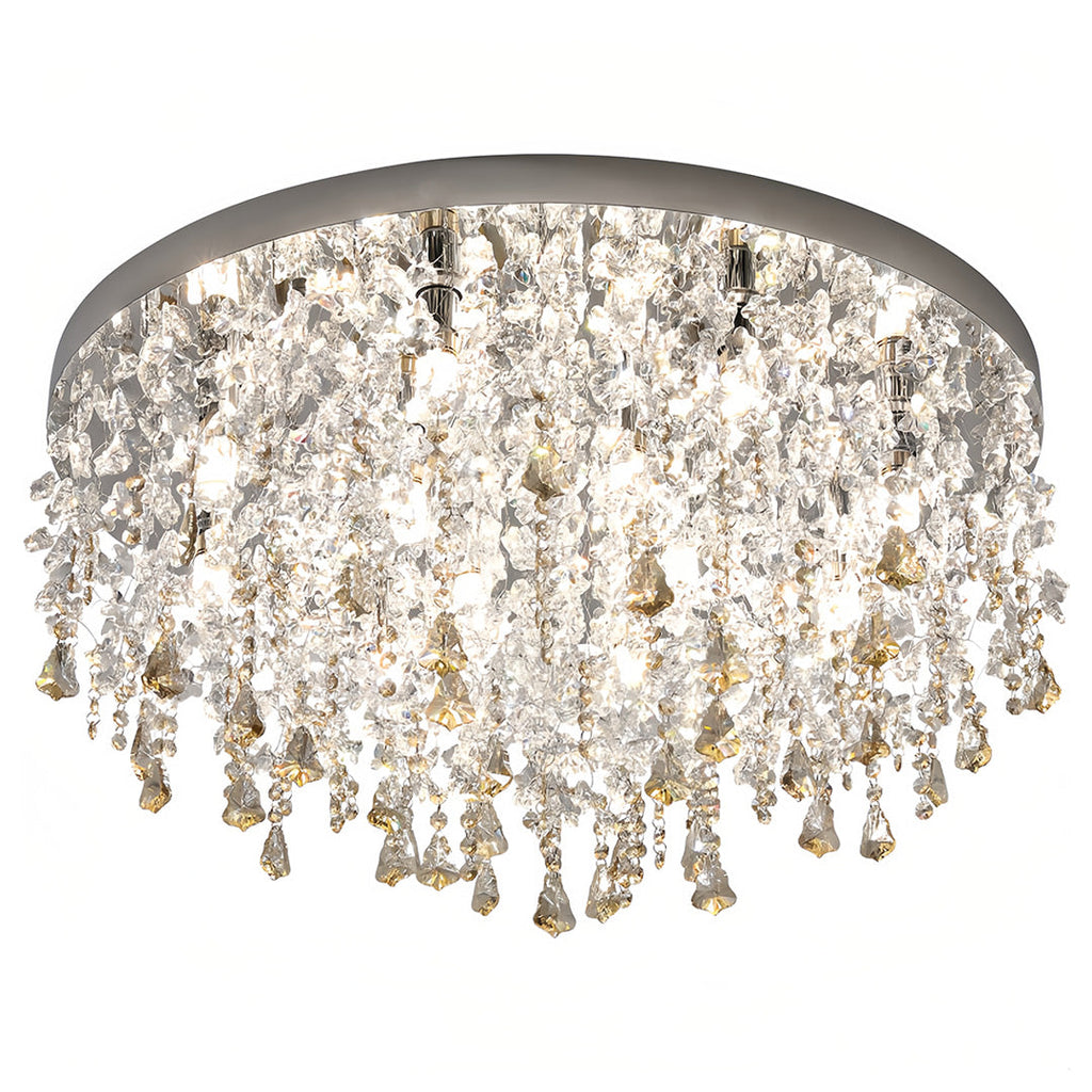 Unique Crystal Chandeliers - French Eye-Caring Ceiling Light