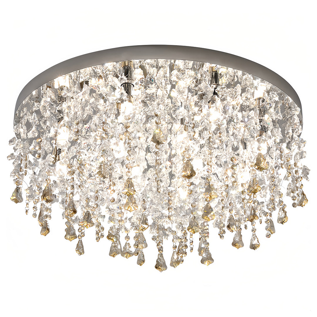 Unique Crystal Chandeliers - French Eye-Caring Ceiling Light