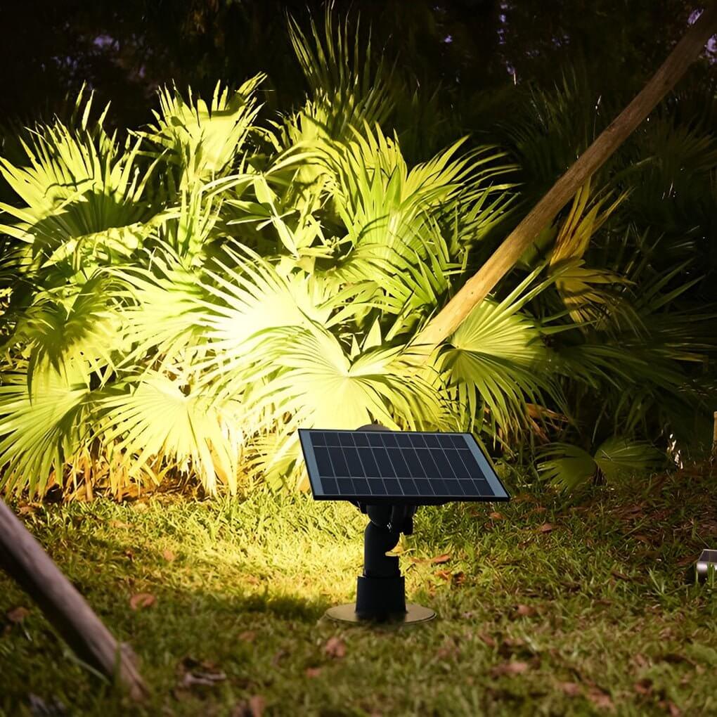 Outdoor Solar Tree Spot Lights Adjustable Lawn Lighting