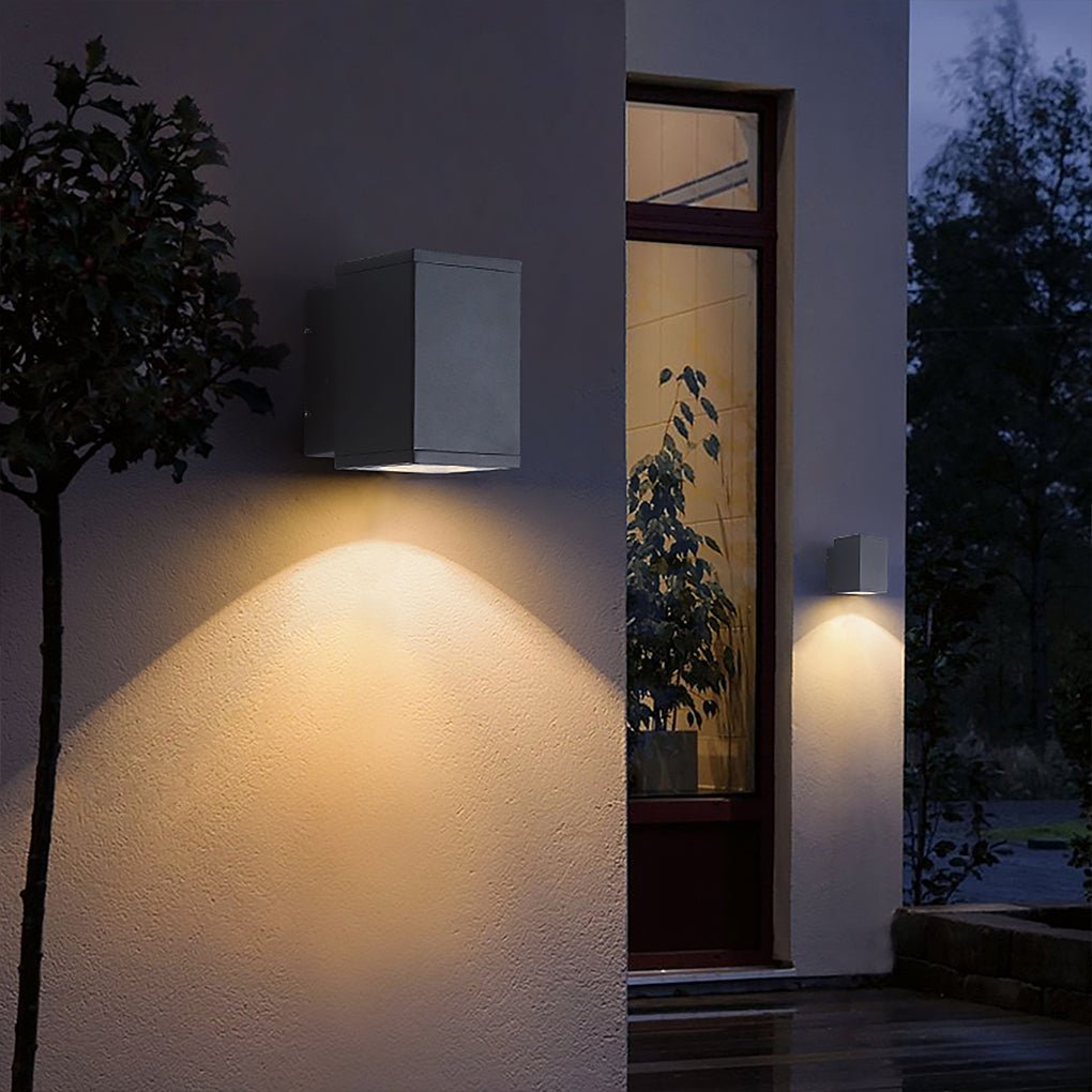 Waterproof LED Outdoor Wall Sconce Up and Down Light