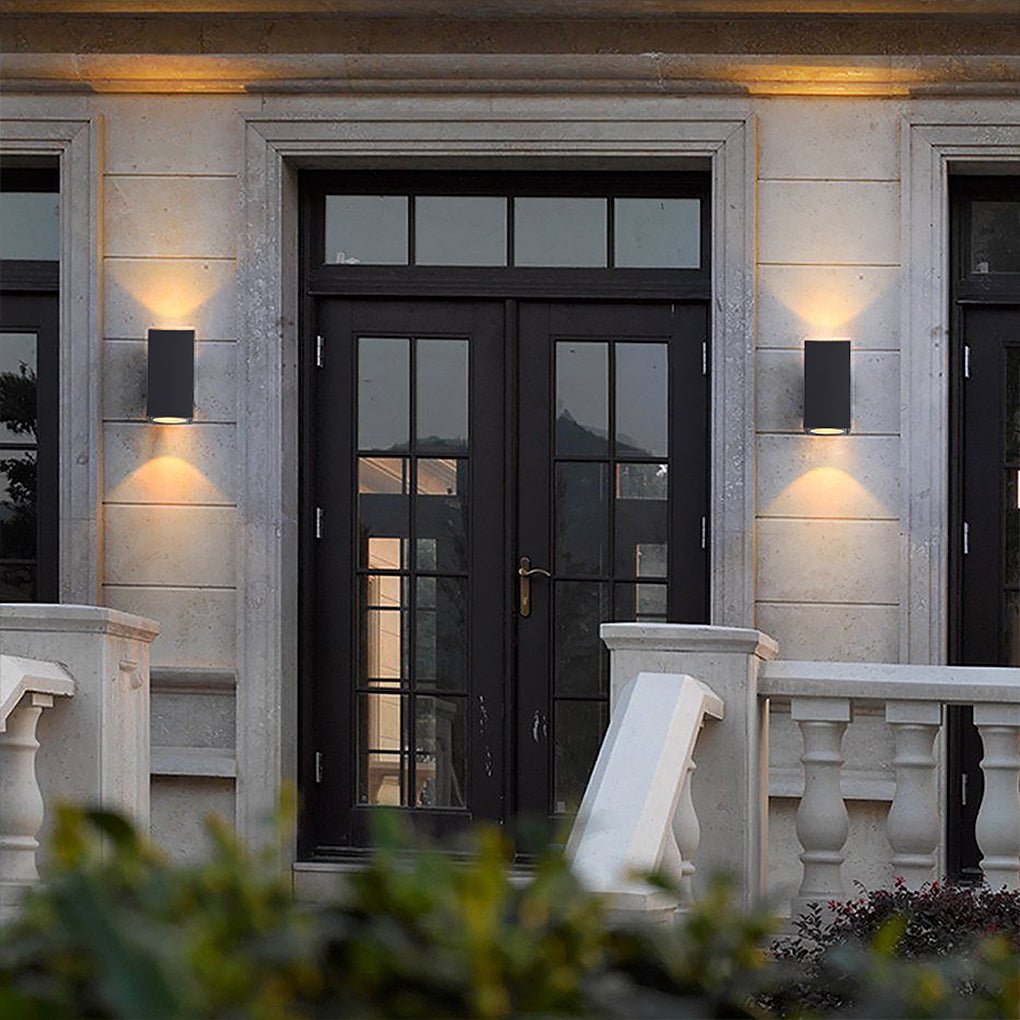 Waterproof LED Outdoor Wall Sconce Up and Down Light