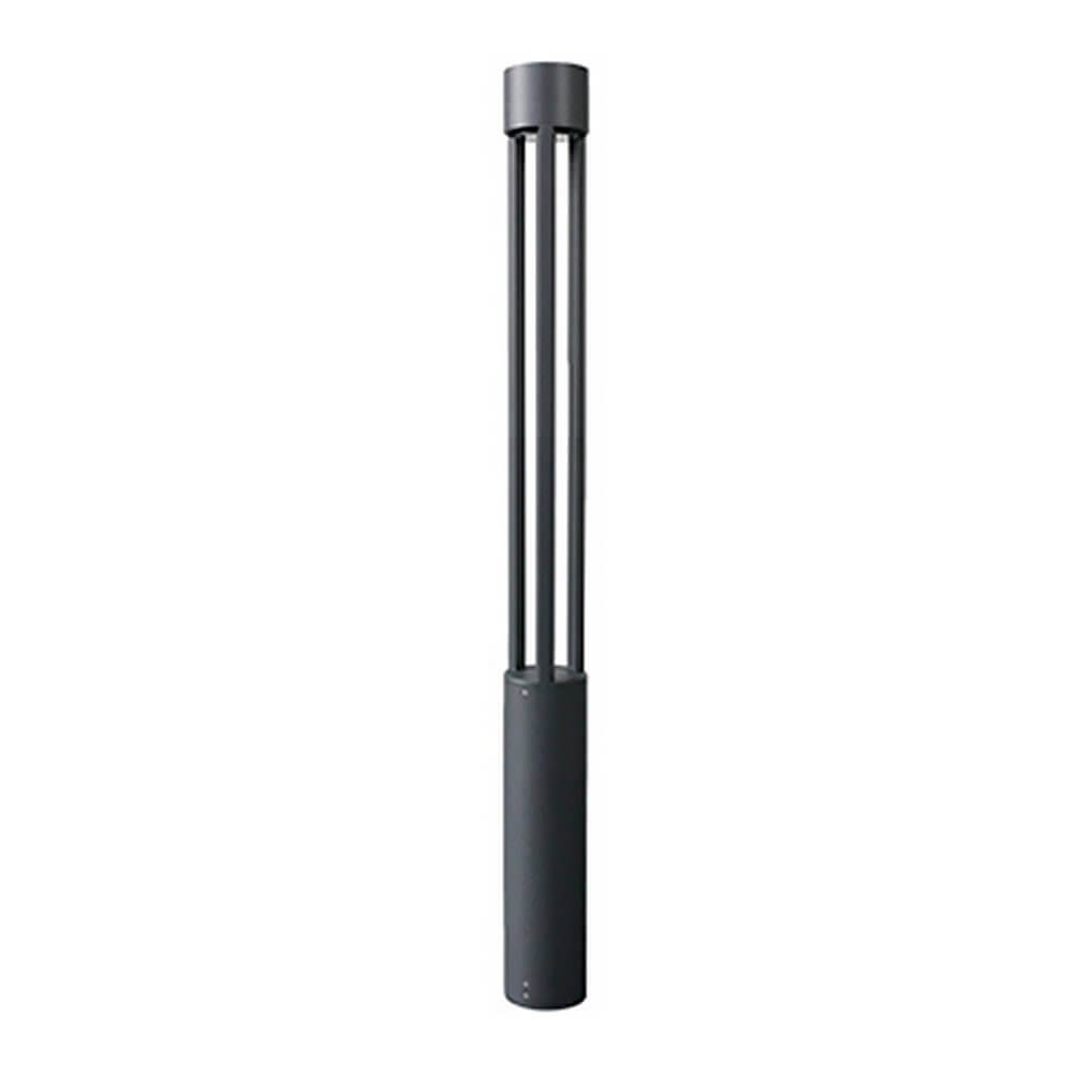 Modern Black LED Bollard Path Lights - Landscape Lighting Solutions