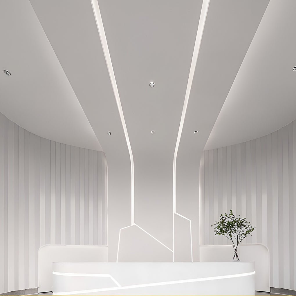 LED Strip Lights Waterproof Outdoor Flexible Cuttable Modern Lighting