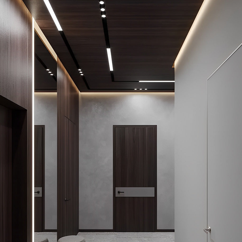 Waterproof Concealed LED Linear Light Strip for Easy Installation