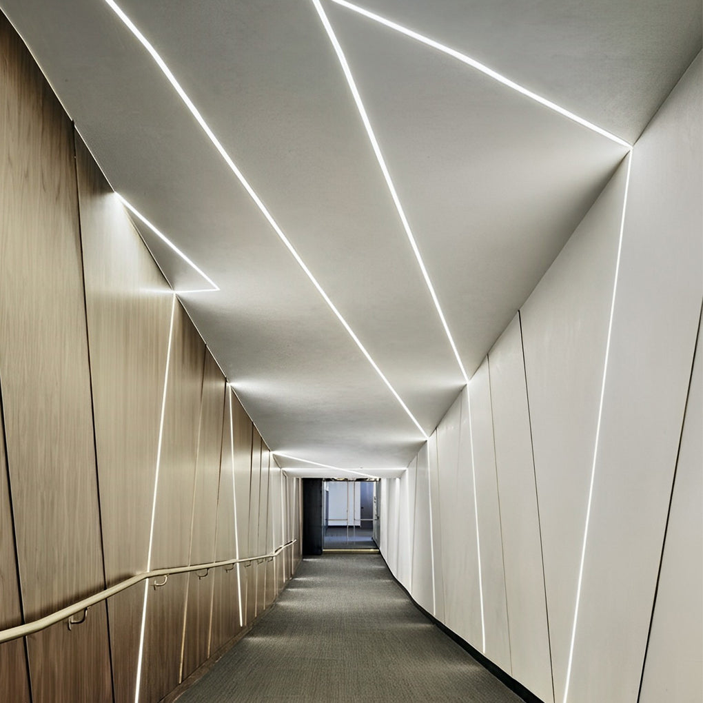 Waterproof Concealed LED Linear Light Strip for Easy Installation