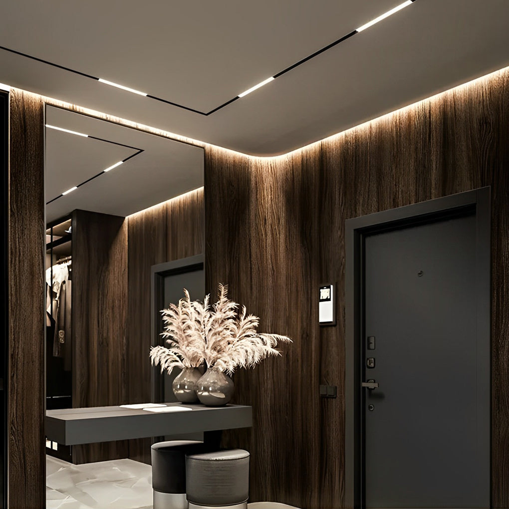 Waterproof Concealed LED Linear Light Strip for Easy Installation