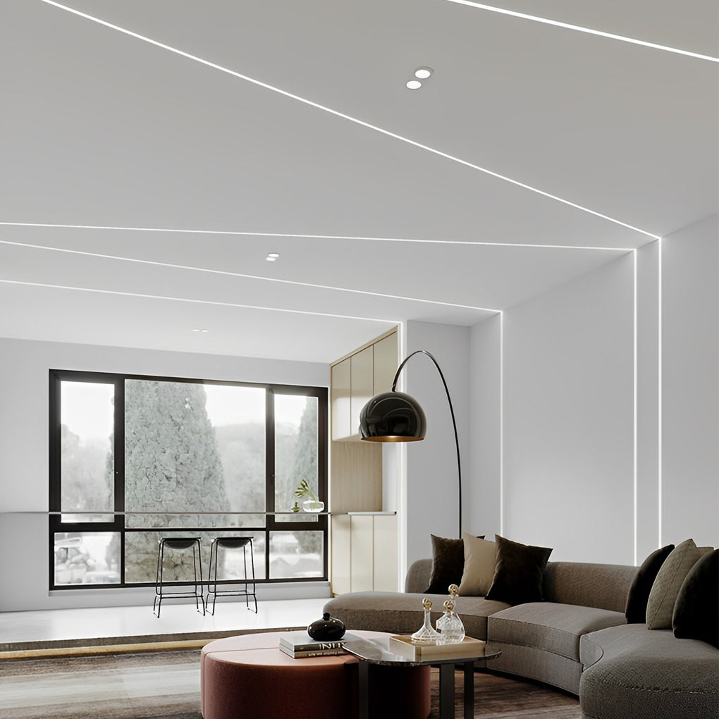 Waterproof Concealed LED Linear Light Strip for Easy Installation