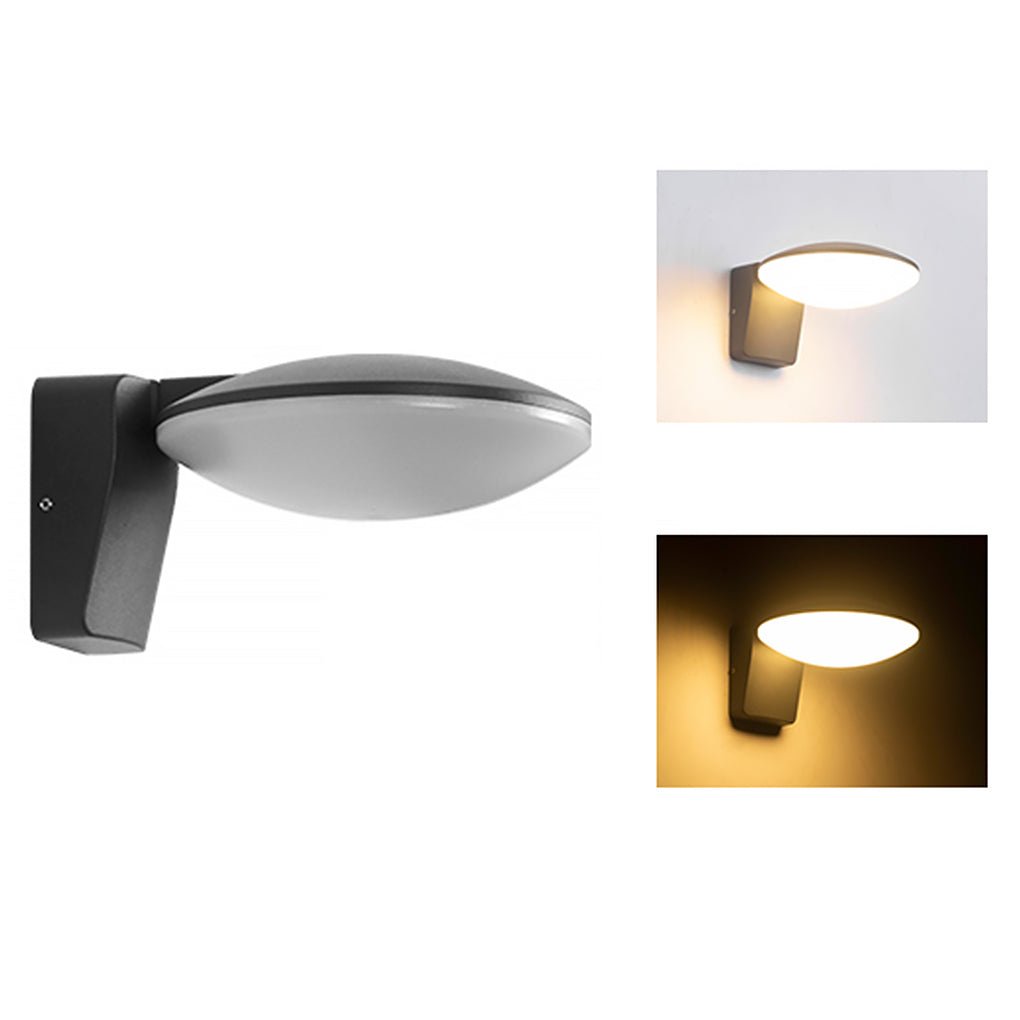 Modern Minimalist LED Garden Wall Lights - Outdoor Lighting Solution