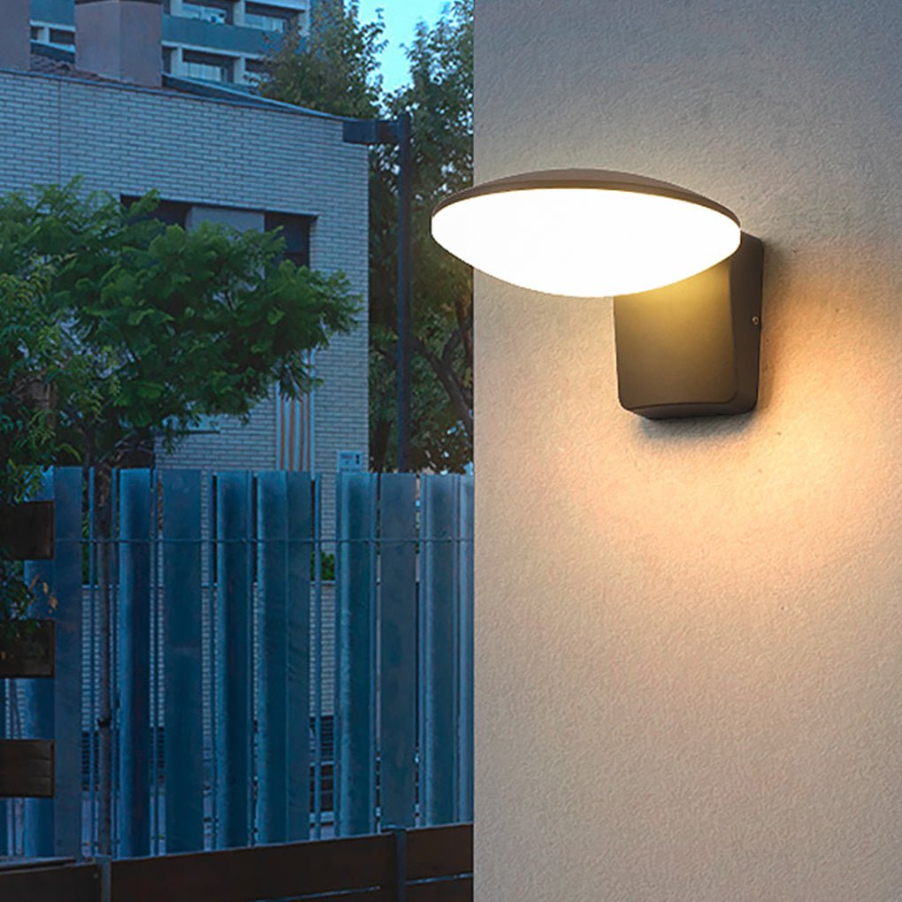 Modern Minimalist LED Garden Wall Lights - Outdoor Lighting Solution