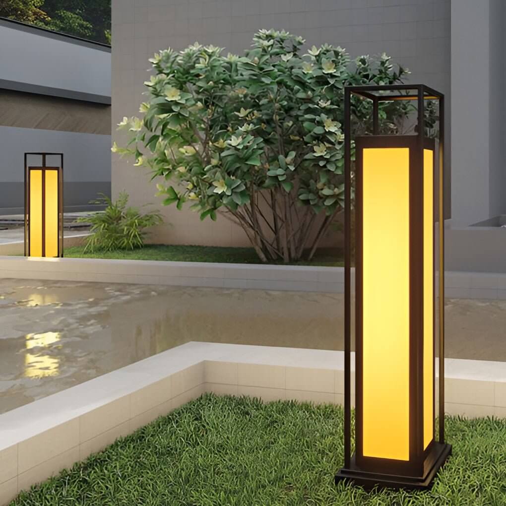 Outdoor Waterproof LED Landscape Bollard Lights