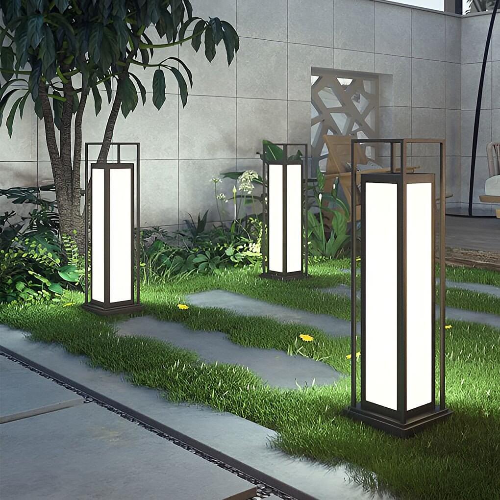 Outdoor Waterproof LED Landscape Bollard Lights