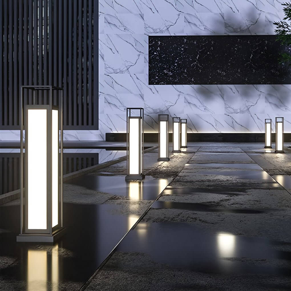 Outdoor Waterproof LED Landscape Bollard Lights