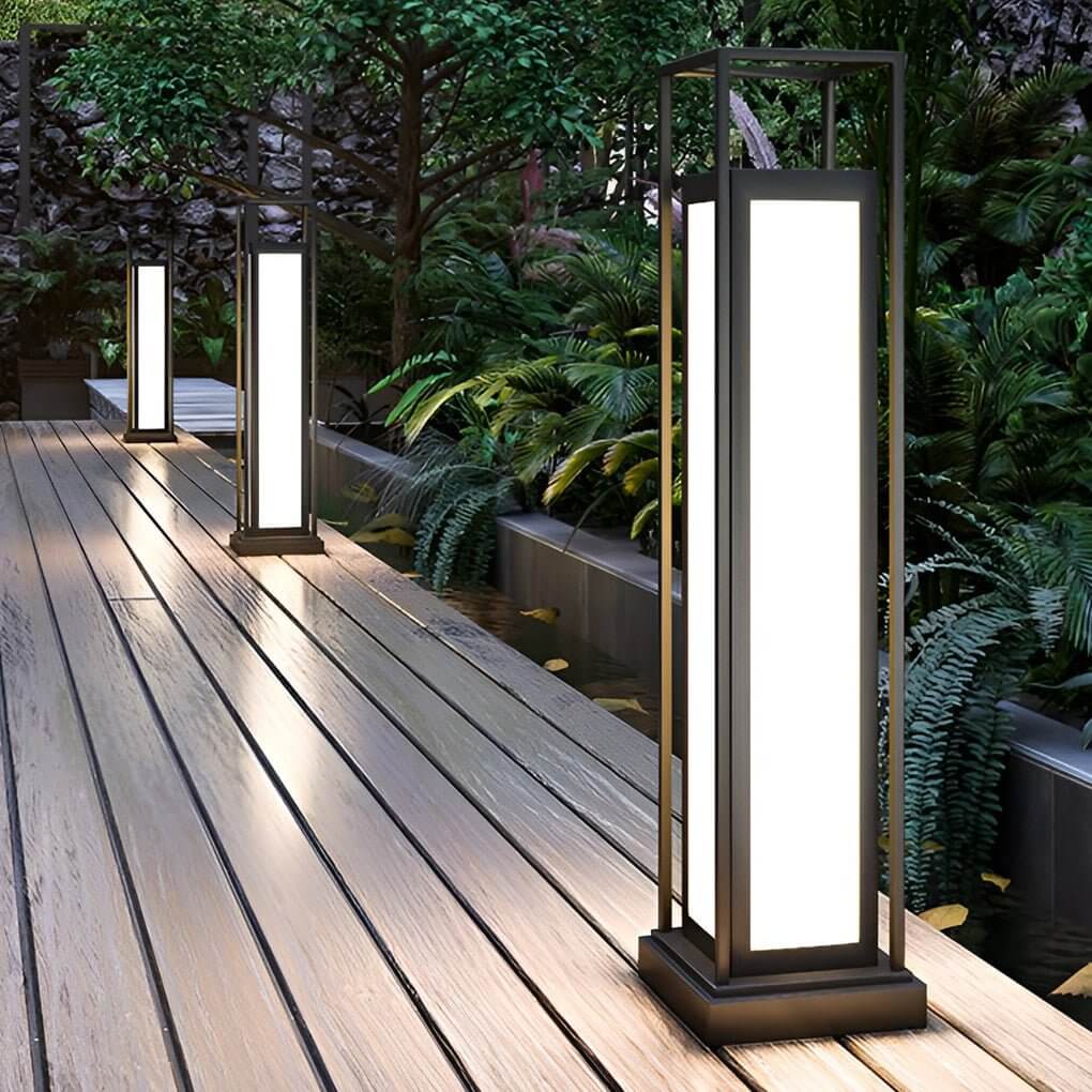 Outdoor Waterproof LED Landscape Bollard Lights