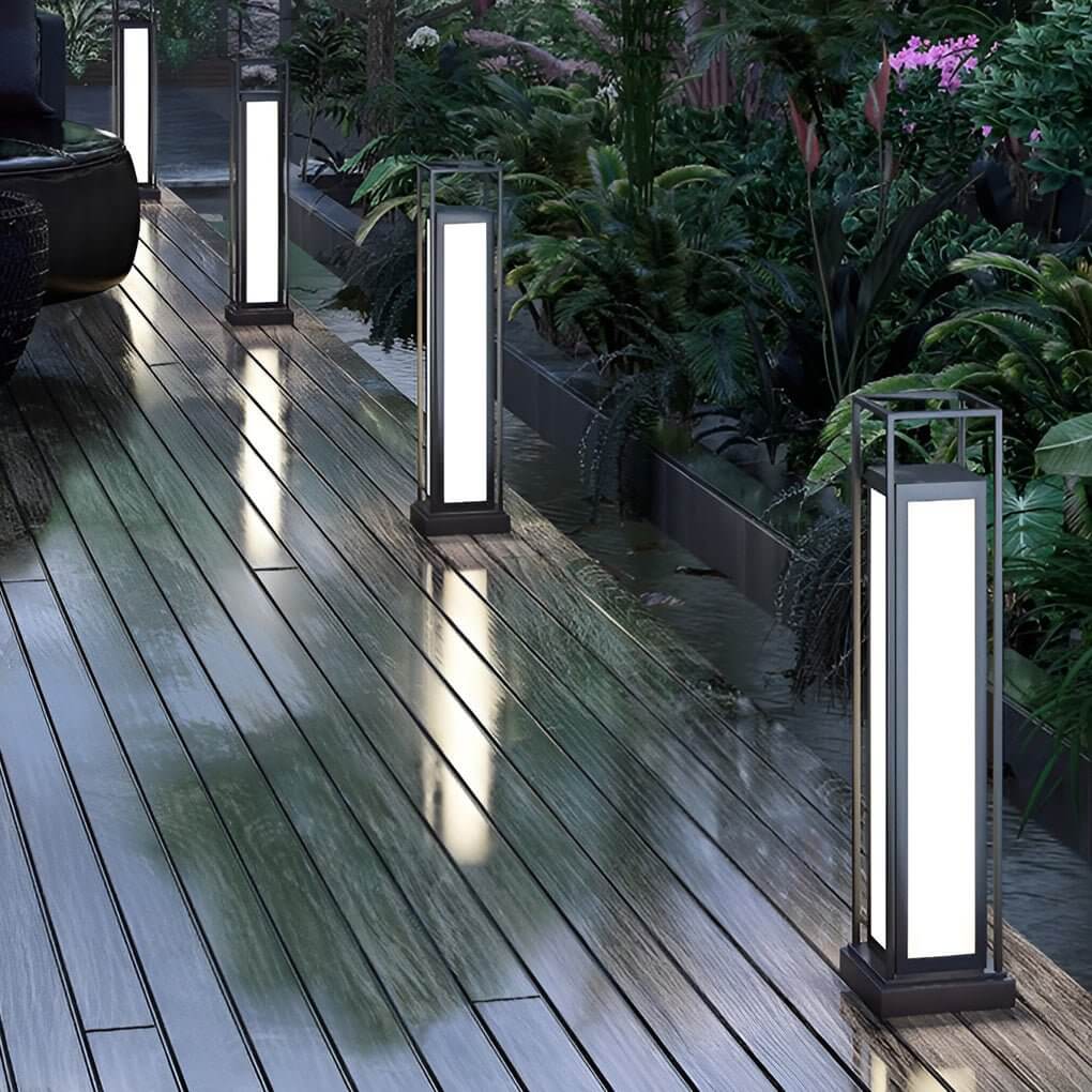Outdoor Waterproof LED Landscape Bollard Lights