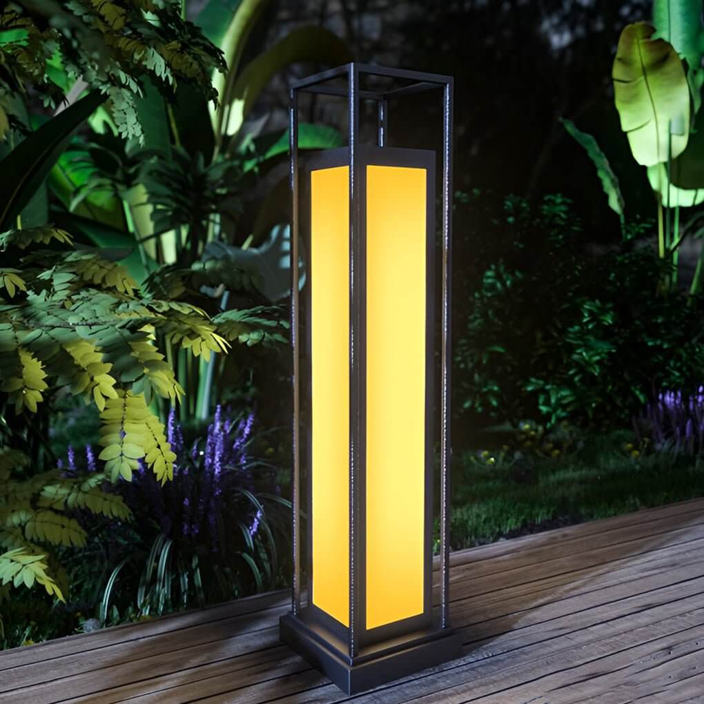 Outdoor Waterproof LED Landscape Bollard Lights