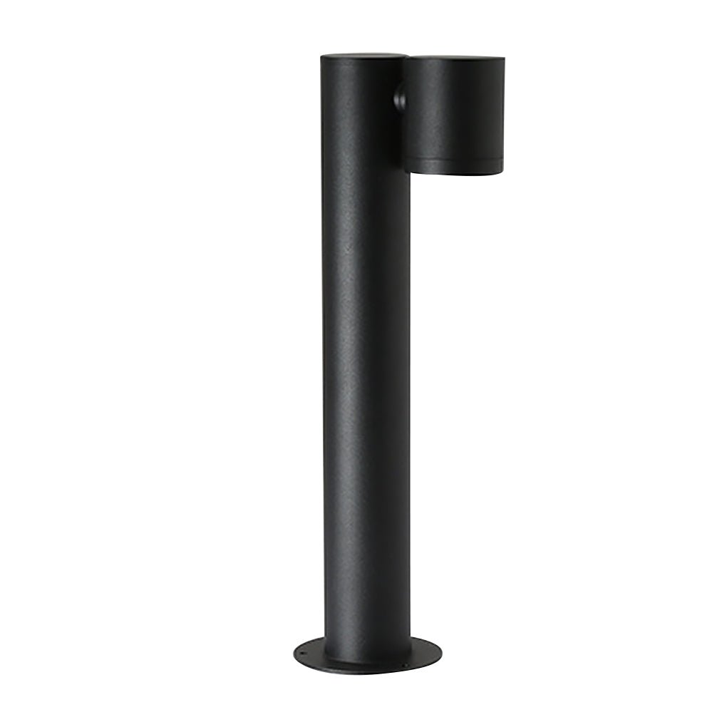 Double Rotatable Light Bollard - Outdoor Lawn Lighting Solution