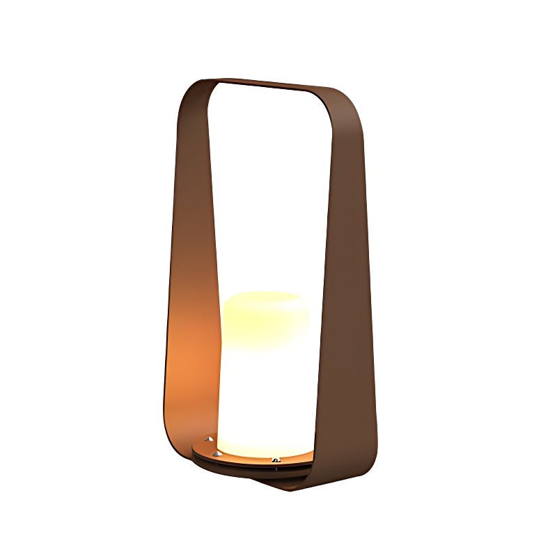 Waterproof USB Rechargeable LED Outdoor Portable Table Lamp - Modern Design for Patio and Garden