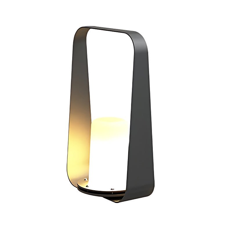 Waterproof USB Rechargeable LED Outdoor Portable Table Lamp - Modern Design for Patio and Garden