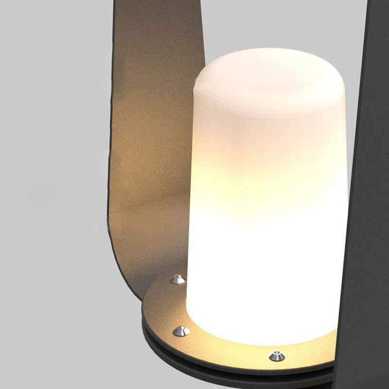 Waterproof USB Rechargeable LED Outdoor Portable Table Lamp - Modern Design for Patio and Garden