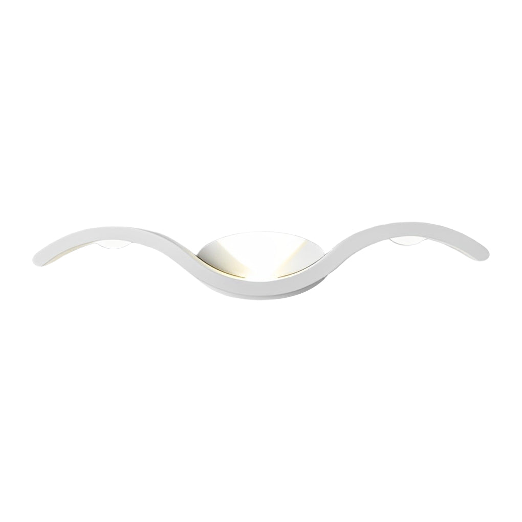 Wave Wall Sconce Outdoor Up-Down LED Light